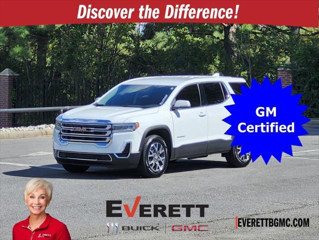 2021 gmc acadia fwd sle