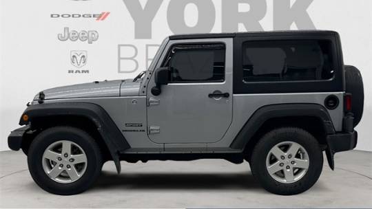 2015 Jeep Wrangler