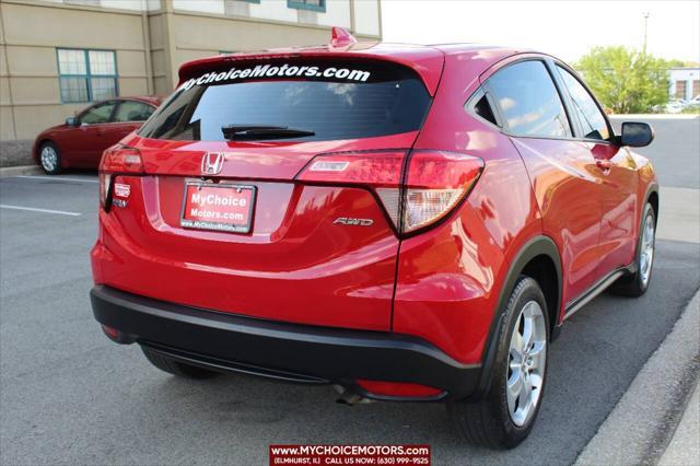 2016 honda hr-v lx