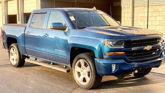 2018 Chevrolet Silverado 1500