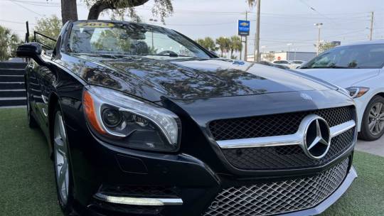 2013 Mercedes-Benz SL