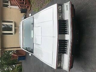 1984 hurst olds rust free recent paint recent interior solid car