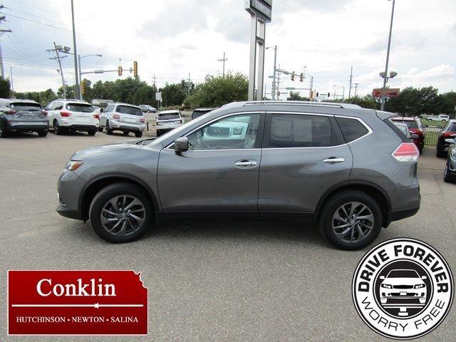 used 2016 nissan rogue awd sl hutchinson, ks 67501 for sale in hutchinson, kansas