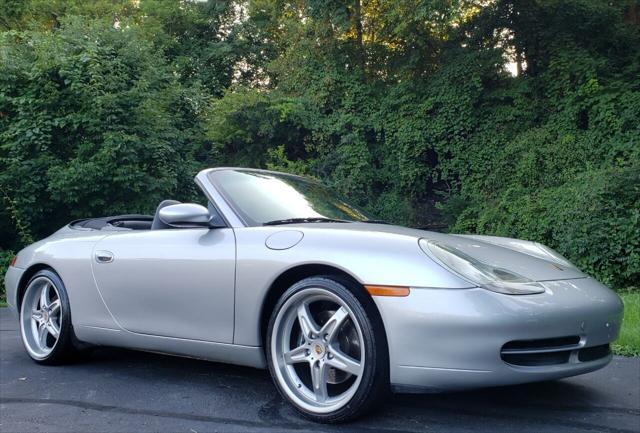 2000 porsche 911 carrera cabriolet