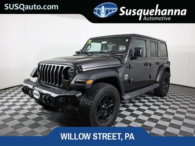 2020 jeep wrangler unlimited sport altitude