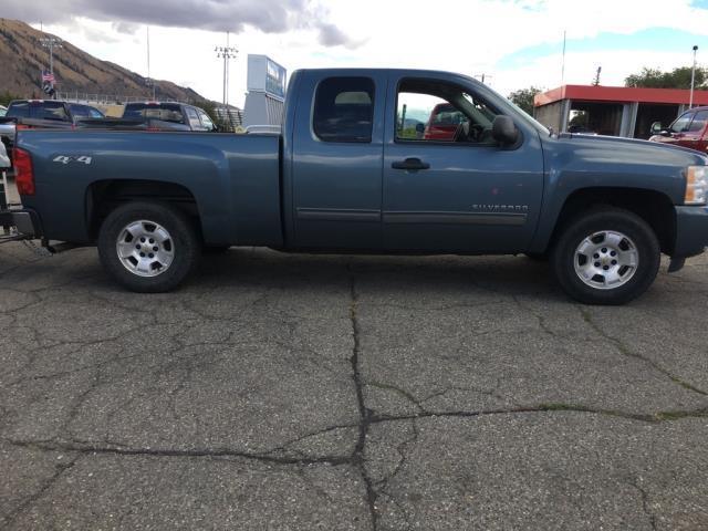 2011 chevrolet silverado 1500 lt 4x4 lt 4dr extended cab 6.5 ft. sb for sale in hailey, idaho