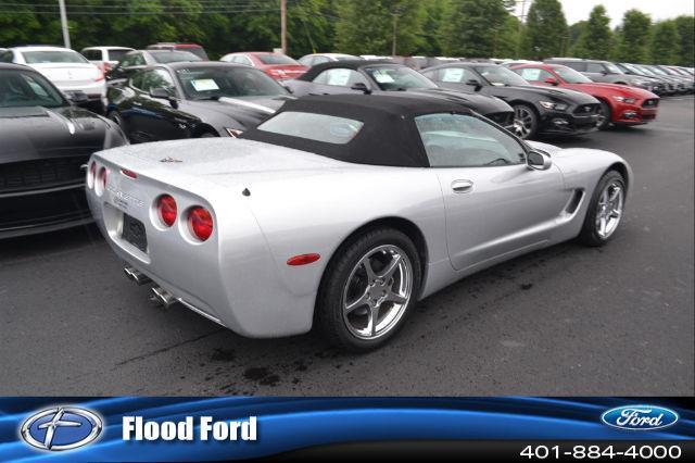 2000 chevrolet corvette base 2dr convertible for sale in east greenwich, rhode island