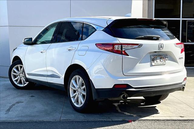 2021 acura rdx base