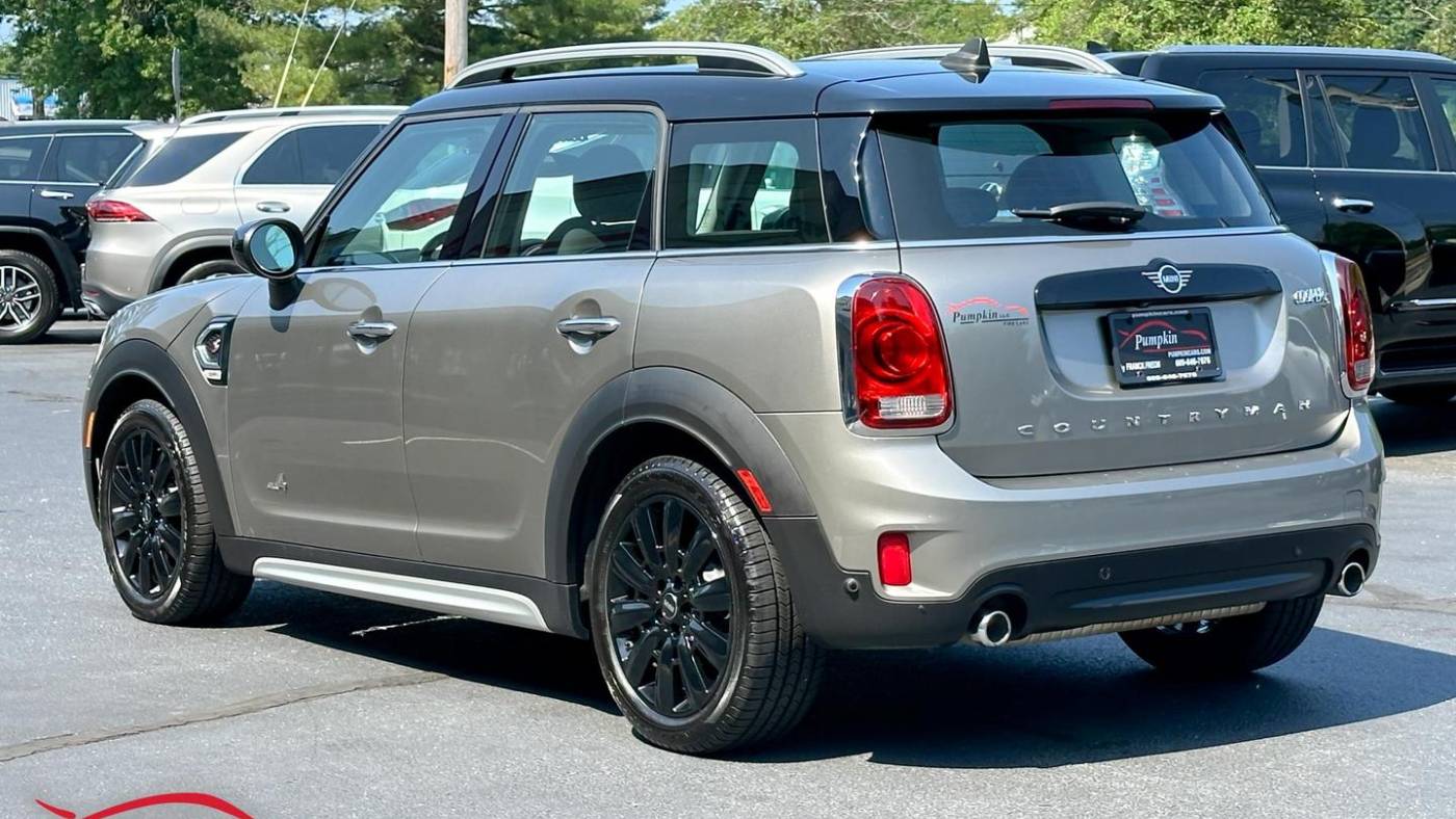 2020 mini countryman cooper s all4