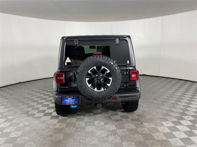new 2024 jeep wrangler 4xe rubicon 4xe