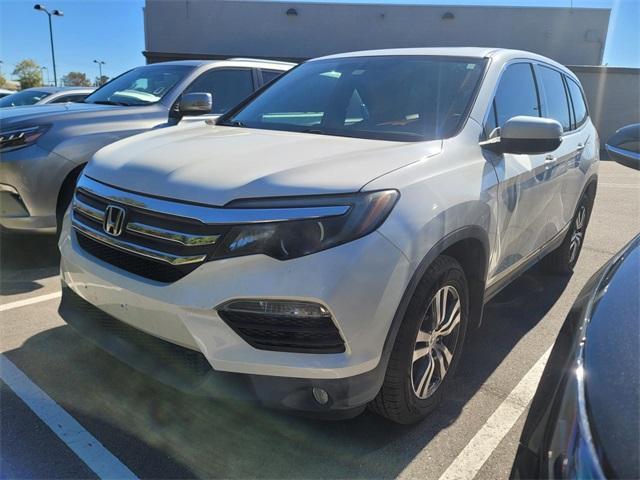 2017 honda pilot ex-l
