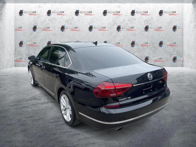2018 volkswagen passat 2.0t sel premium