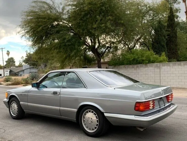 1987 mercedes benz 560 sec coupe