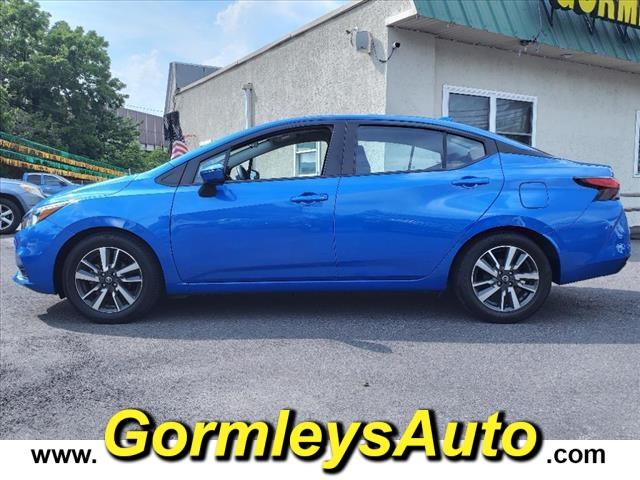 2021 nissan versa 1.6 sv