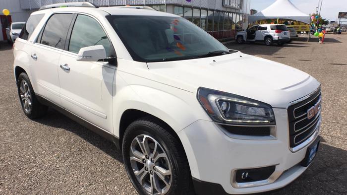 2014 gmc acadia slt-2 awd slt-2 4dr suv for sale in great falls, montana