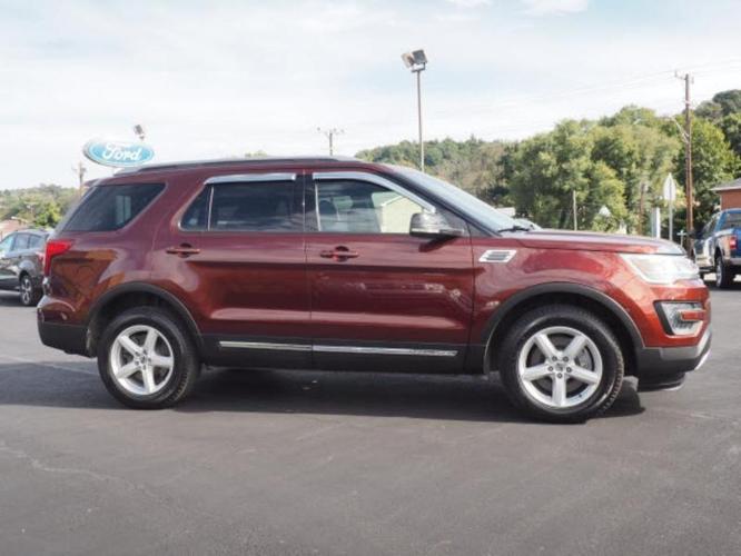 2016 ford explorer xlt awd xlt 4dr suv for sale in wellsburg, west virginia
