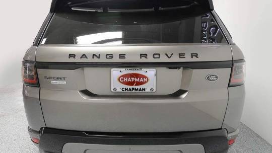 2018 Land Rover Range Rover Sport