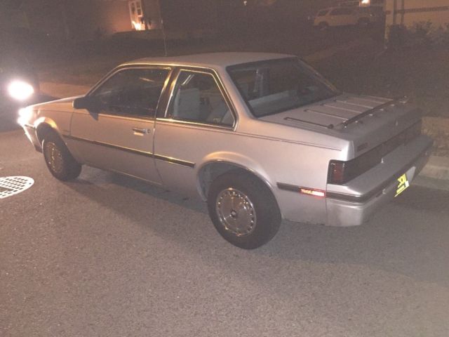 1987 buick skyhawk