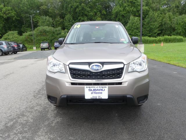 2014 subaru forester 2.5i awd 2.5i 4dr wagon 6m for sale in keene, new hampshire