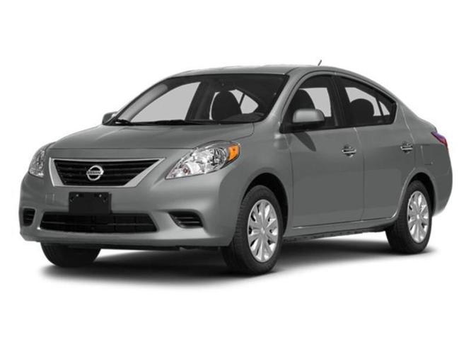 2014 nissan versa 1.6 sv 1.6 sv 4dr sedan for sale in wilmington, delaware