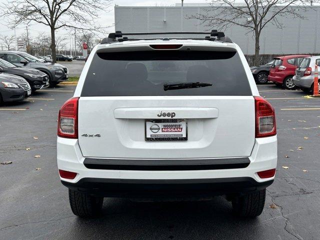 2012 jeep compass latitude