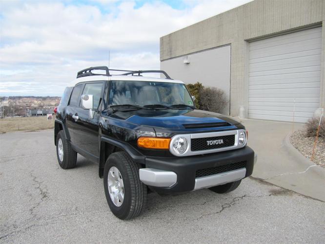 2010 toyota fj cruiser in omaha, nebraska