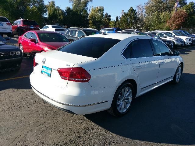 2012 volkswagen passat sel pzev sel pzev 4dr sedan 6a for sale in billings, montana
