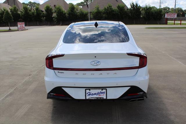 2021 hyundai sonata limited