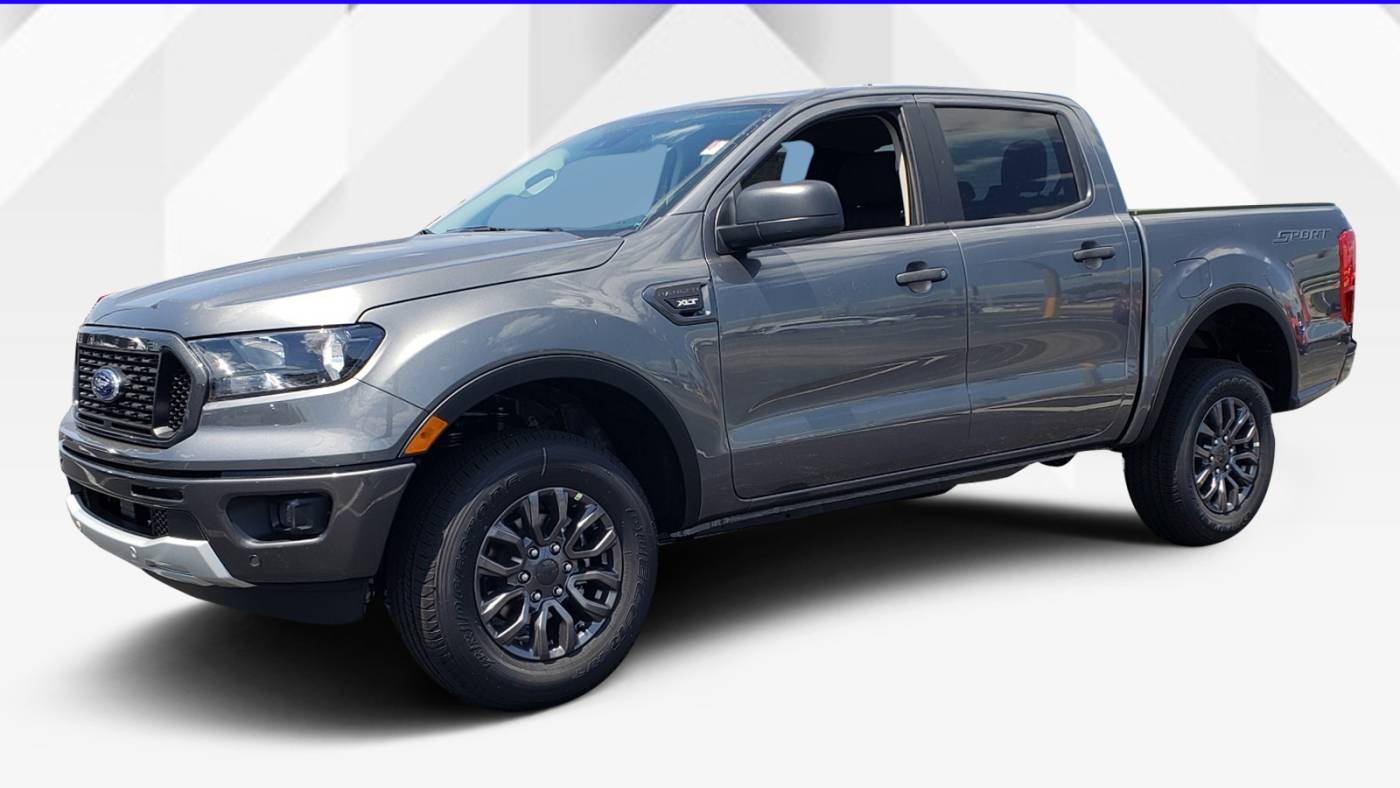2021 ford ranger xlt