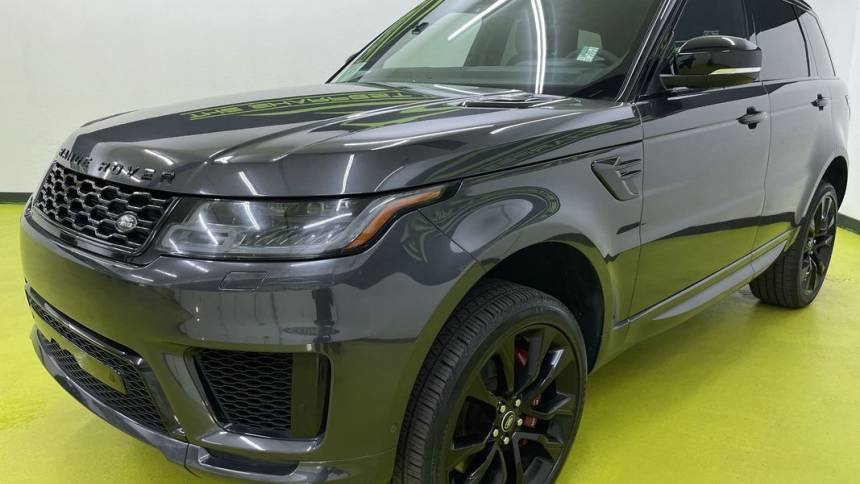 2022 land rover range rover sport hst