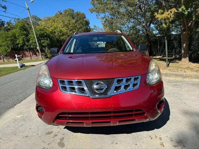 2015 nissan rogue select s
