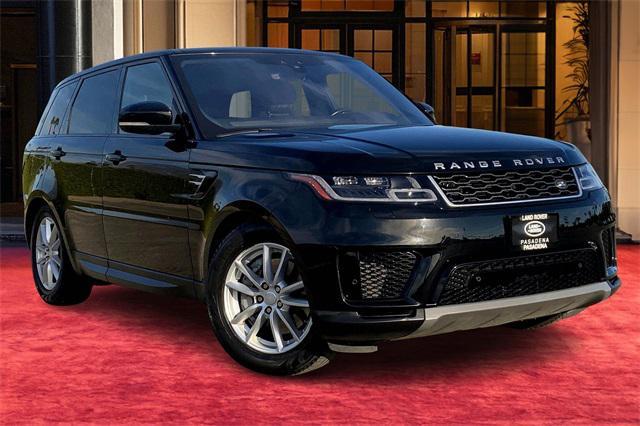 2020 land rover range rover sport se