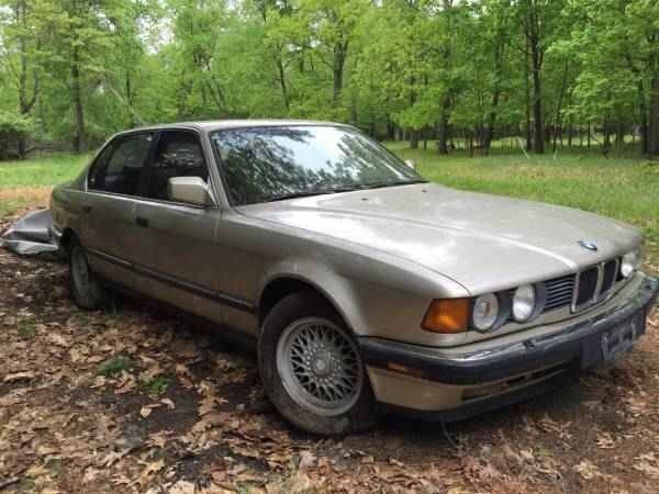 1989 bmw 735i base sedan 4-door 3.5l