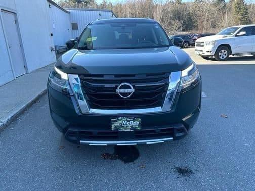 2023 nissan pathfinder platinum in brattleboro, vermont