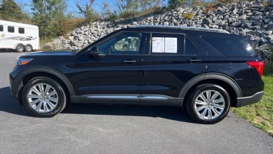 2022 ford explorer limited