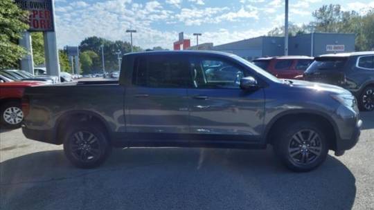 2020 honda ridgeline sport