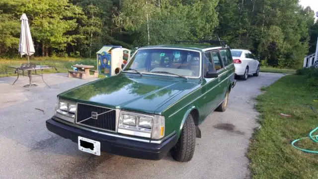 1983 volvo 245 115k miles 4 speed manual with od !! volvo 240
