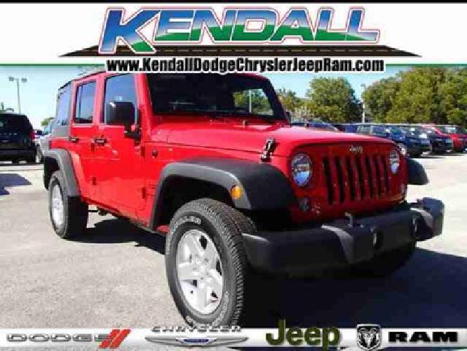2014 jeep wrangler unlimited freedom edition in kendall, fl