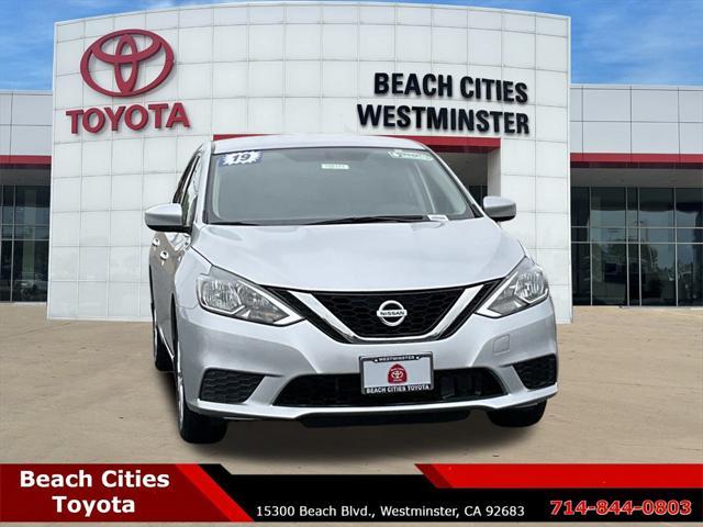 2019 nissan sentra sv