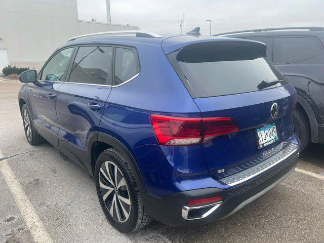 2023 volkswagen taos 1.5t se