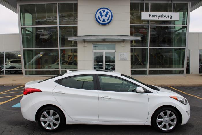 used 2012 hyundai elantra limited sedan perrysburg, oh 43551 for sale in perrysburg, ohio