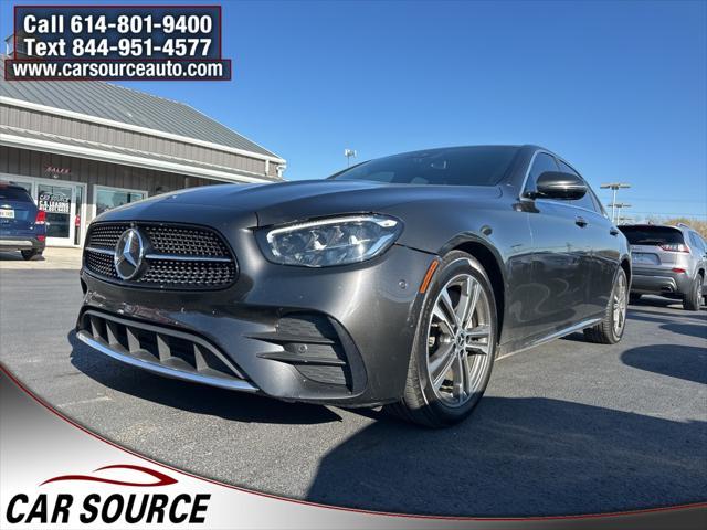 2021 mercedes-benz e-class 4matic
