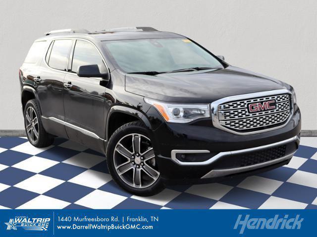 2019 gmc acadia denali