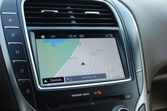 2017 lincoln mkx reserve