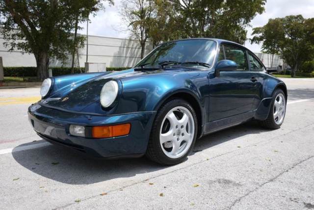 1991 porsche 911 turbo 5 speed/ perfect in & out!
