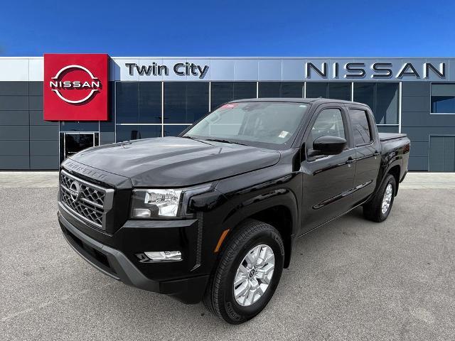 2024 nissan frontier sv