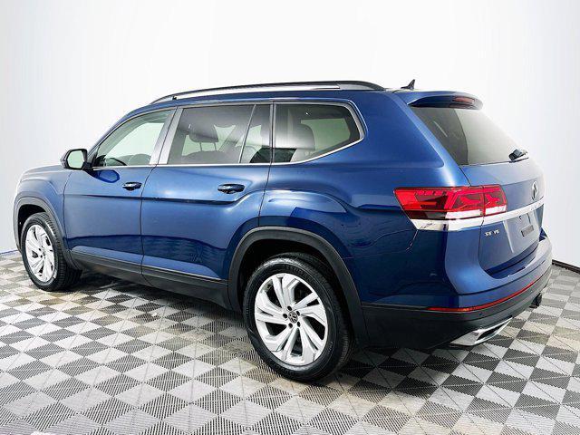 2021 volkswagen atlas 3.6l se w/technology