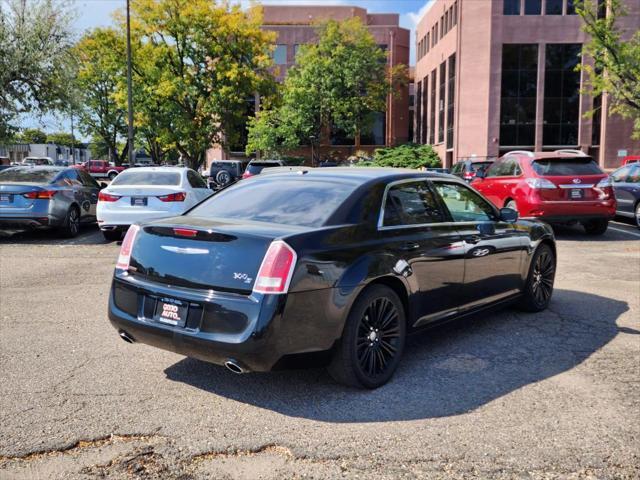 2012 chrysler 300 s