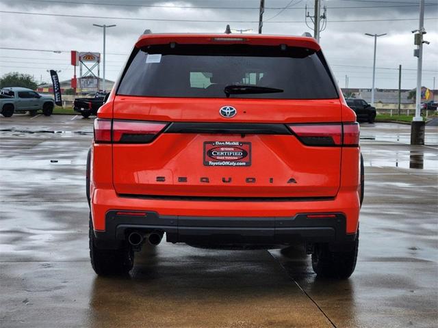 2023 toyota sequoia trd pro