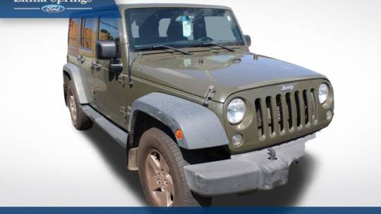 2015 Jeep Wrangler